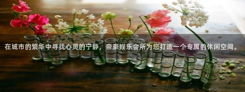 益达娱乐pg：在城市的繁华中寻找心灵的宁静，帝豪娱乐会所为您打造一个专属的休闲空间。